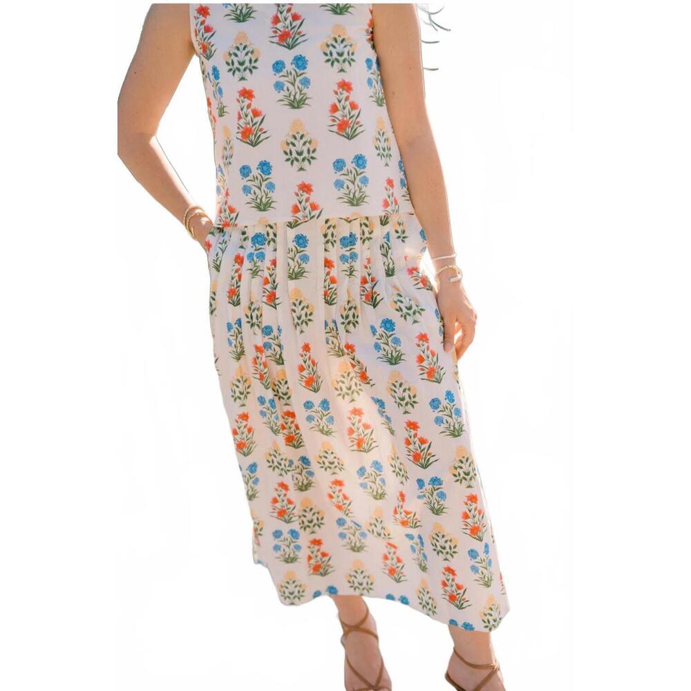 NEW VICTORIA DUNN sadie skirt in flourish
